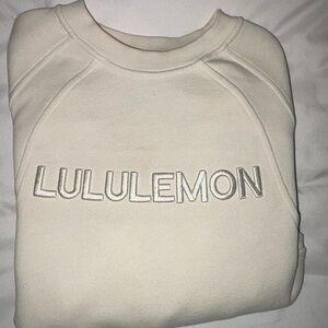 Lululemon Athletica Scuba Pullover Wordmark